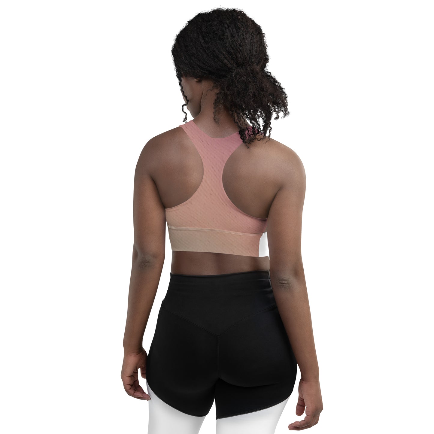 Bloom Longline sports bra