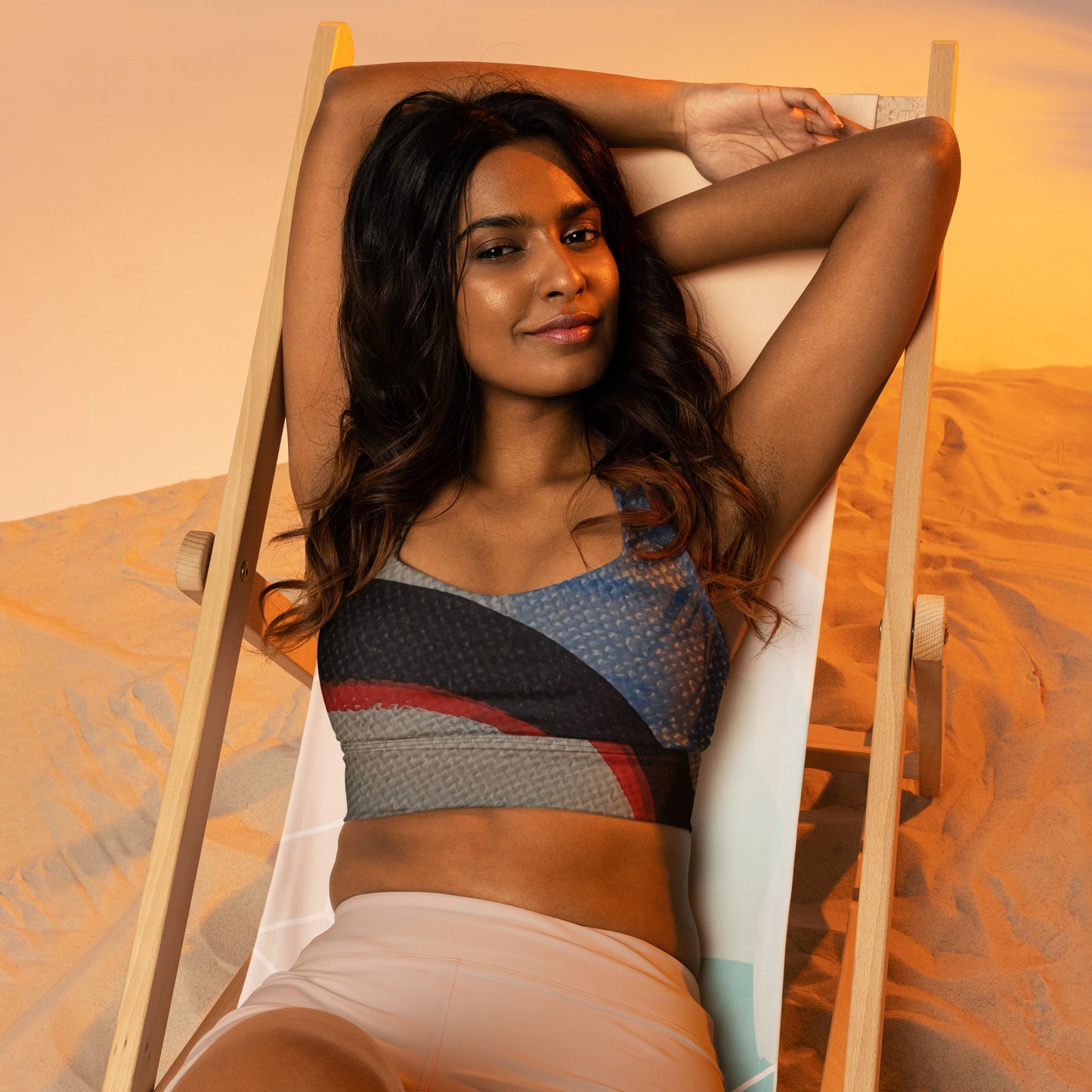 Zues Longline sports bra