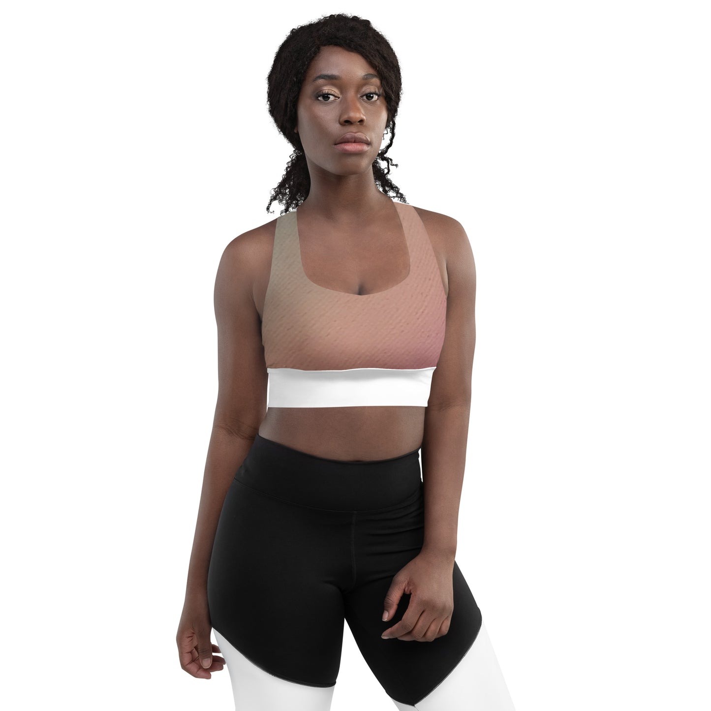 Bloom Longline sports bra