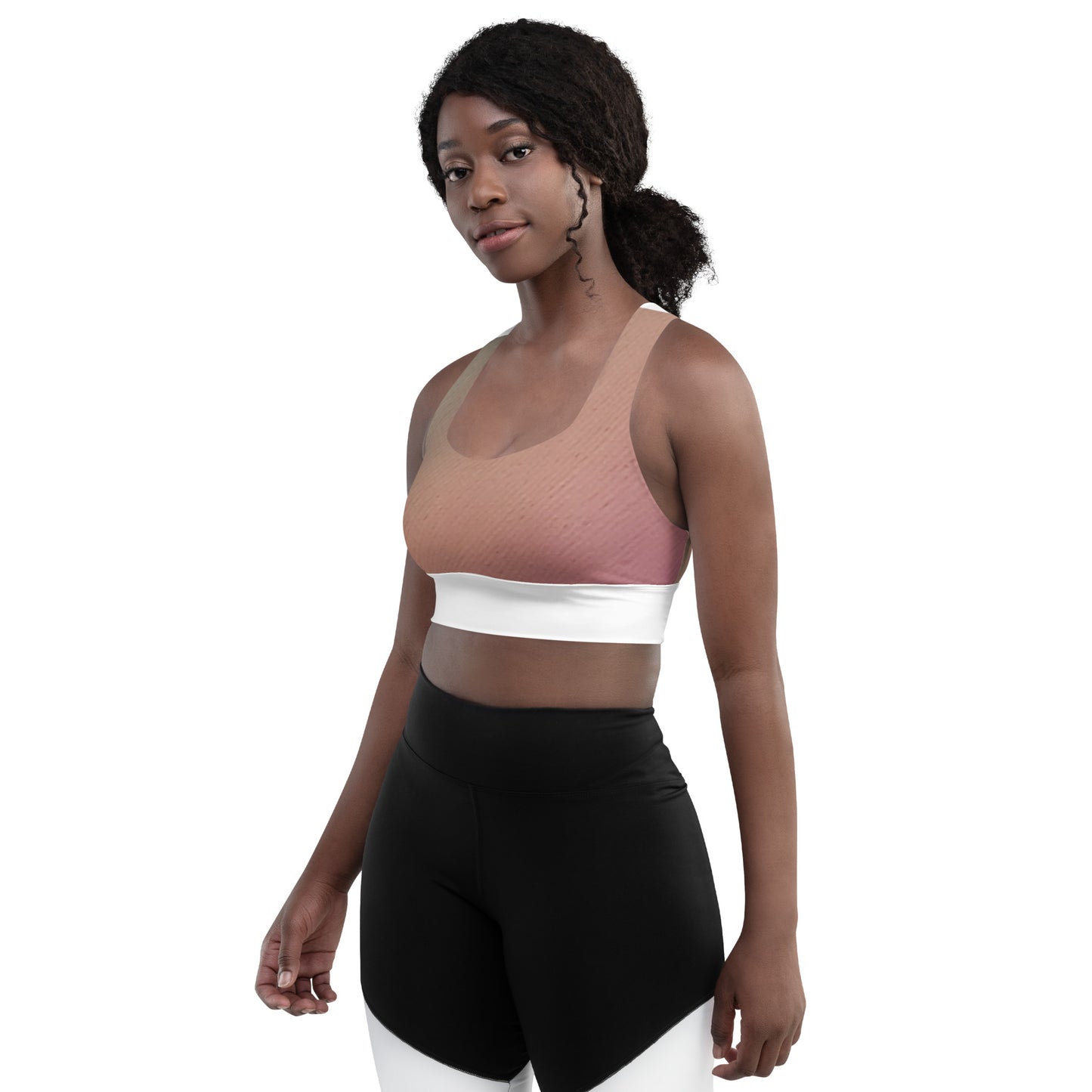 Bloom Longline sports bra