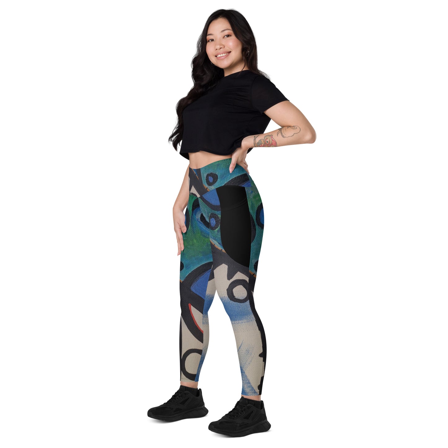 Zues Leggings with pockets