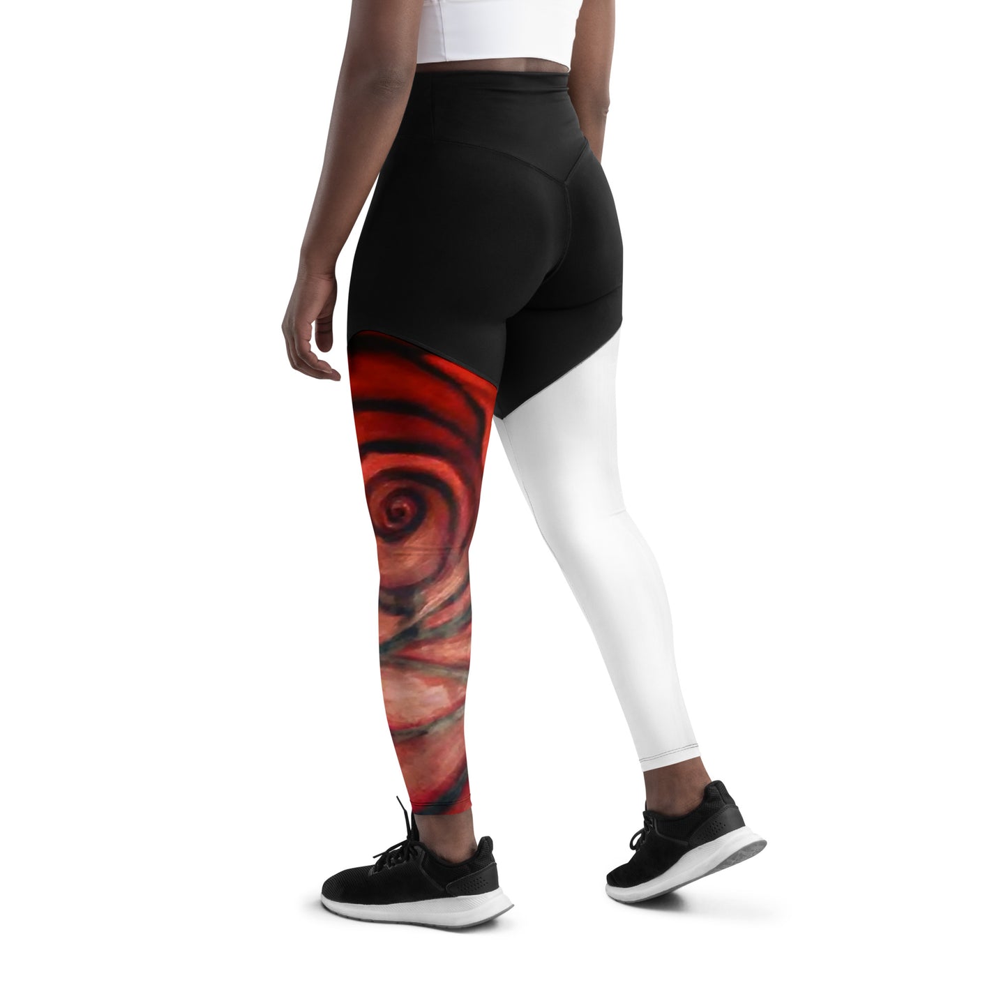 Velvet Rose Sports Leggings