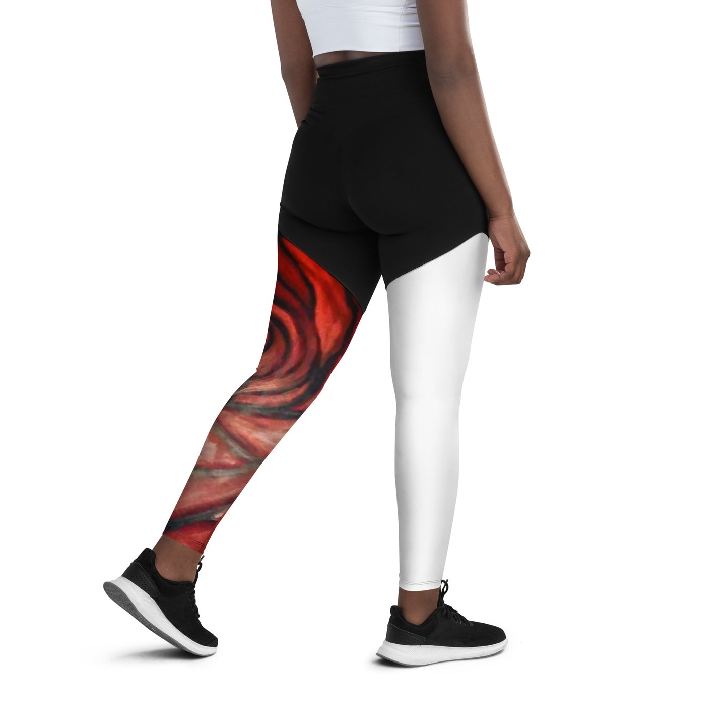 Velvet Rose Sports Leggings