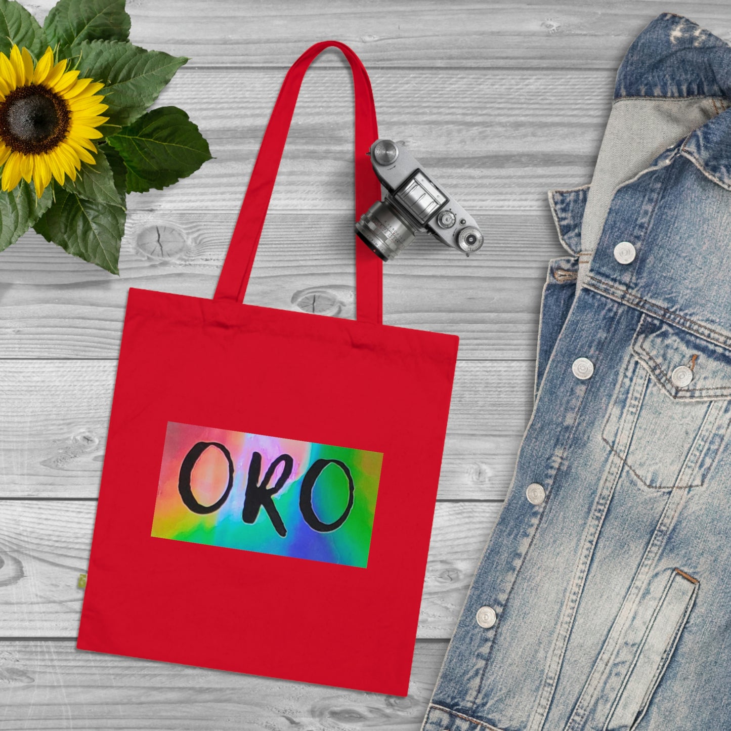 Oro Bag (Organic Cotton Tote)